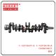 1123104370 1123104180 Forged Steel Crankshaft For ISUZU FSR113 6BD1