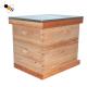 Moisture Proof Wooden 10 Frame Langstroth Bee Hive