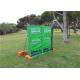 Acoustical Fence Portable Soundproof Fence 40dB