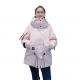 FODARLLOY F22567 Ladies Warm Hooded Cotton-padded Clothes Women Slim Long Winter Jackets Women Coats