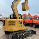 Used Japan CAT 305.5E2 Mini Hydraulic Excavator with Blade 43KW 5.1/3.2 Rated Speed