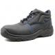 Anti Slip PPE Safety Shoes Leather Steel Toe Cap Anti Static Men Working Use