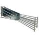 Fast Assemble Cattle Loading Ramp Easy Relocate Durable Anti Slip Treads