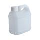 1L Dishwashing Liquid Plastic Bottle Disinfectant Water Square Flat Can HDPE Peanut Oil Chemical Plastic Barrel