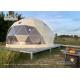 Steel Frame Glamping Event 10m Waterproof Geodesic Dome Tents
