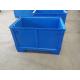 Q235 Material Foldable Pallet Container Metal Cage Box 1200kg Static Weight