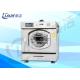 High Press Clean Commercial Laundry Washer Full Suspension Shock Structure