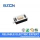 Reflow Solderable Low Profile Tactile Switch Miniature Type With White Button