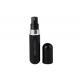 Black Aluminum Pen Perfume Bottle Thick Durable Long Life Span