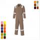 SGS Reflective Safety Coveralls Stand Up Waterproof Hi Vis Insulated Coveralls