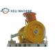 Mill Crusher Wet Process Pan Mill Primary Crusher Wheel Diameter 1600mm