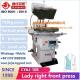 220V Lady Jacket Suit Dress Pressing Machine With Steam Heating Chamber blazer suit suit press machine
