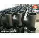 ASTM A234 WPB BLACK COATED CARBON STEEL PIPE FITTINGS TEE / ELBOW