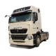 7100x2496x3958mm Boutique HOWO HOWO T7H 6*4 Tractor Truck with Manual Window