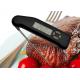 1.8mm Fine Tip Probe Fast Read Digital Food Thermometer With Bright Backlight