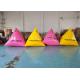 Inflatable Swim Buoy , Inflatable Triangle Buoy With Logo , Water Floating Buoy Water Event Inflatable Marker Race Buoy