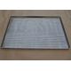 Customized Perforated Drying Tray Baking Tray 18*26*1 Inch 304 Stainless Steel