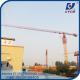 6t Flat Top Tower Crane For Real Estate Building Construction Use