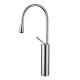Luxury Single Handle Bathroom Faucet Mixer by Lizhen Hwa Design for Modern Wash Basin