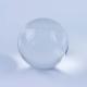 Large Diameter Clear Acrylic Ball , Contact Juggling Ball 100mm