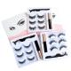 Comfortable Handmade 3D Magnetic False Lashes With Natural Look