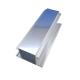 Machine Polishing Silver Oxide Aluminium Extrusions 6063 T5 Aluminium Profiles Building Materials