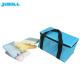 JISILL Safe Food Plastic Ice Packs Non Toxic Customized Color For Kids Lunch Bags