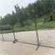 Canada Market 6 X 10 Ft Construction Site Movable Galvanized Temporary Fence Panels