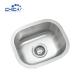 quality control procedure commercial stainless steel sink single bowl kitchen sink for house