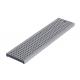 Cold Rolled 316 Stainless Steel Perforated Metal Mesh 0.4-3.0mm Thickness