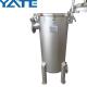 Industrial Grade Precision Water Treatment System High Flow Liquid Cartridge Filter Housings