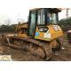 Road Construction Cat D6H Bulldozer / Cat D6R Bulldozer With A/C 300 L Fuel Capacity