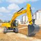 Fuel Efficient Hydraulic Mining Excavator 22.3Ton For Heavy Workloads
