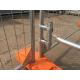 2100mm*2400mm full hot dipped galvanized temporary fencing for NZ market