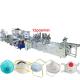 Global Warranty industrial cup mask machine cup shaped mask making machine fully automatic n95 cup mask machine