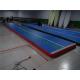 Physical Exercises Backyard Tumble Track Gymnastics Floor Mats Lightweight