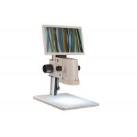 LCD High Resolution Screen Video Digital Microscope 17X - 110X 2MP CE Certification