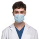 Anti Smog 3ply Disposable Protective Blue Face Mask Pm 2.5 Nonwoven