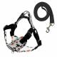 Reflective Breathable Dog Traction Rope Walking Dog Printed Dog Rope Large And Medium-Sized Wholesale Pet Chest Strap