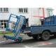 8 Meter Working Height Mobile Elevating Work Platform With 136 kg Rated Load