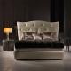 Divan Platform Full Upholstered King Size Bed Modern Bedroom Furniture Sets