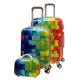 Lightweight ODM Colorful 4 Wheel Trolley Luggage