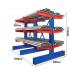 Double Side 1500-3000kg Capacity Cantilever Racking System Safety Net for Rack Warehouse