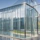 Exterior Wall Decoration Aluminum Profile Curtain Wall Customized Color