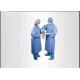 Barrier Surgical Gown With Knitted Cuff / Water Resistant Operating Room Gown