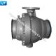 Carbon Steel 8 Inch Ball Valve Class 300 Forged Trunnion Ball Valve