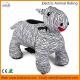 Zippy Battery Animal Rides, Coin Operated Animal Ride, Carnival Rides-Zebra