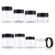 Custom 1oz 2oz 3oz 4oz 5oz 6oz 7oz 10oz Glass Jar With Child Resistant Lid Airtight Storage Childproof Glass Jar