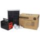 13AH Portable Solar Power System 20W 16V PC Plastic For Home