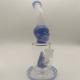 Straight Glass Water Pipe 14mm 18mm Joint Size Recycler Water Bong